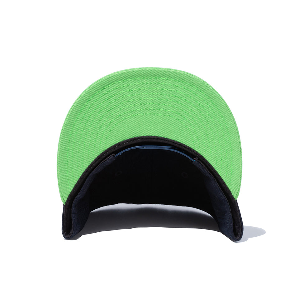 9FIFTY 東京ヤクルトスワローズ ネイビー ライムグリーンバイザー | NEW ERA ニューエラ公式オンラインストア