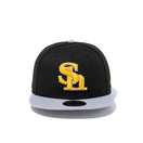 9FIFTY 福岡ソフトバンクホークス ブラック グレーバイザー | NEW ERA ニューエラ公式オンラインストア