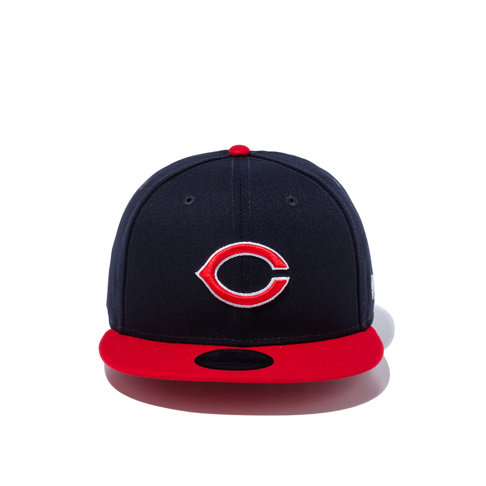 9FIFTY 広島東洋カープ ネイビー スカーレットバイザー | NEW ERA ニューエラ公式オンラインストア
