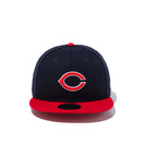 9FIFTY 広島東洋カープ ネイビー スカーレットバイザー | NEW ERA ニューエラ公式オンラインストア
