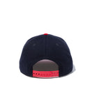 9FIFTY 広島東洋カープ ネイビー スカーレットバイザー | NEW ERA ニューエラ公式オンラインストア