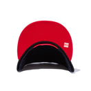 9FIFTY 広島東洋カープ ネイビー スカーレットバイザー | NEW ERA ニューエラ公式オンラインストア