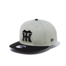 9FIFTY 阪神タイガース グレー ブラックバイザー | NEW ERA ニューエラ公式オンラインストア