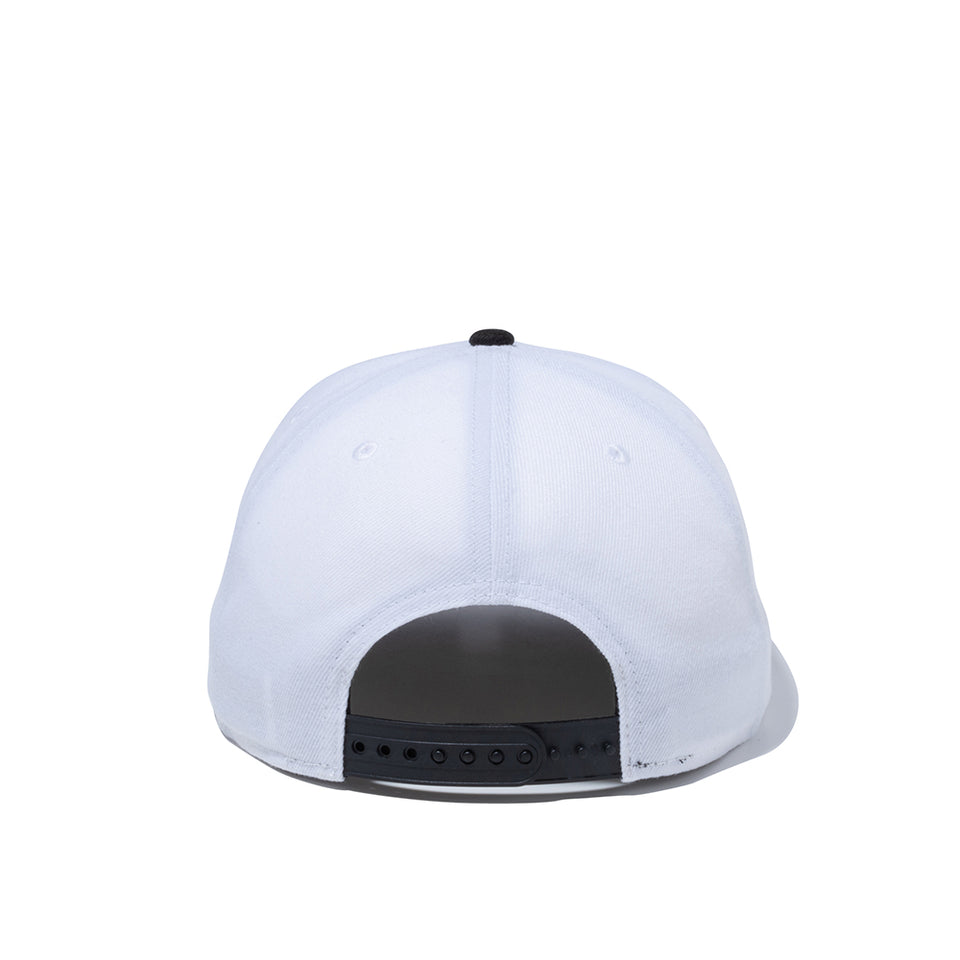 9FIFTY 千葉ロッテマリーンズ オプティックホワイト ブラックバイザー | NEW ERA ニューエラ公式オンラインストア