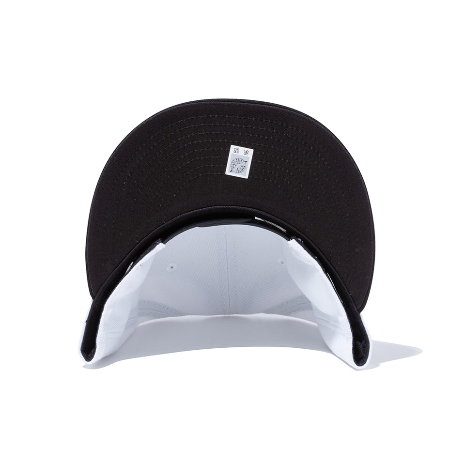 9FIFTY 千葉ロッテマリーンズ オプティックホワイト ブラック 9FIFTY 千葉ロッテマリーンズ オプティックホワイト ブラック