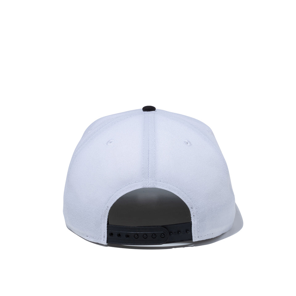 9FIFTY ラスベガス・レイダース ホワイト × ブラック ブラックバイザー | NEW ERA ニューエラ公式オンラインストア