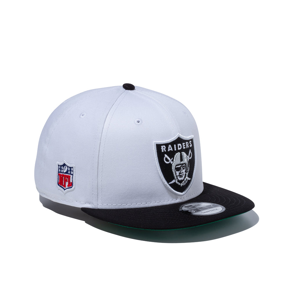 9FIFTY ラスベガス・レイダースシールドロゴ ホワイト