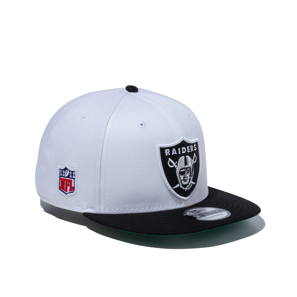 9FIFTY ラスベガス・レイダース 9FIFTY ラスベガス・レイダースシールドロゴ ホワイト