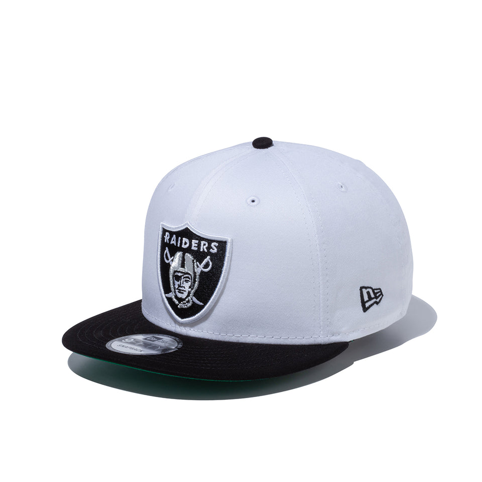 9FIFTY ラスベガス・レイダースシールドロゴ ホワイト