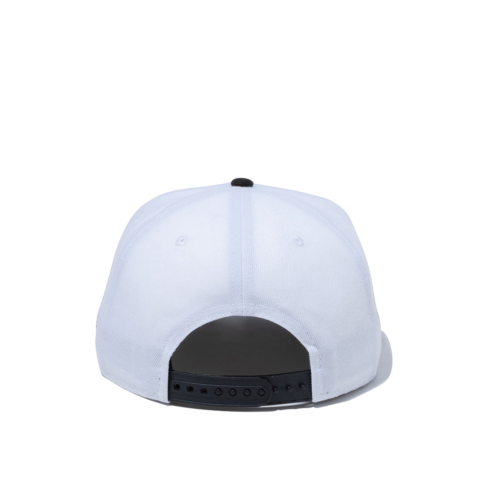 9FIFTY ニューヨーク・ヤンキース ホワイト × ブラック ブラック