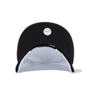 9FIFTY ニューヨーク・ヤンキース ホワイト × ブラック ブラックバイザー | NEW ERA ニューエラ公式オンラインストア