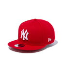 9FIFTY ニューヨーク・ヤンキース スカーレット × ホワイト | NEW ERA ニューエラ公式オンラインストア