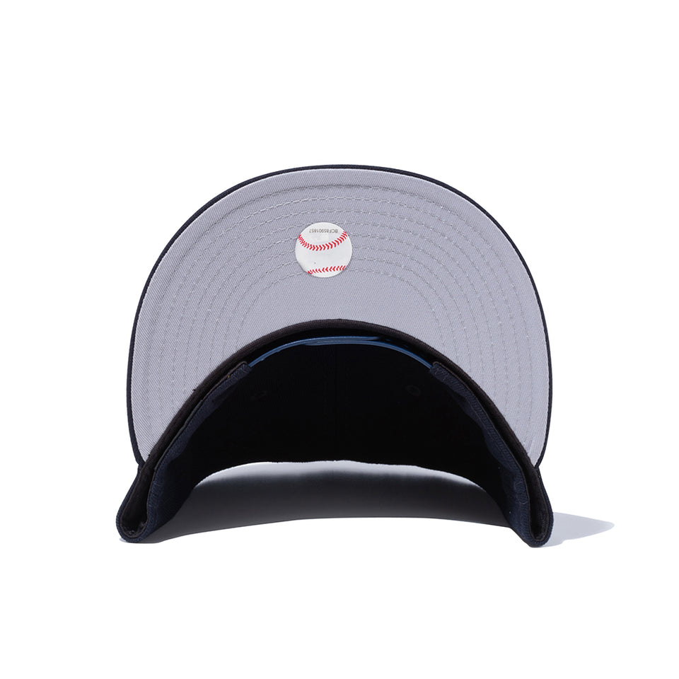 9FIFTY ニューヨーク・ヤンキース ネイビー × ホワイト