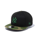 9FIFTY ニューヨーク・ヤンキース ブラック × ホリーリーフ ウッドランドカモバイザー | NEW ERA ニューエラ公式オンラインストア