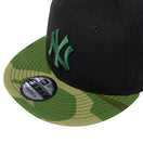 9FIFTY ニューヨーク・ヤンキース ブラック × ホリーリーフ ウッドランドカモバイザー | NEW ERA ニューエラ公式オンラインストア