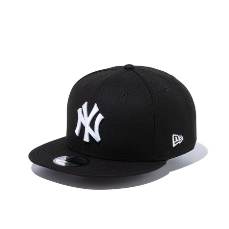 9FIFTY ニューヨーク・ヤンキース ブラック × ホワイト | ニューエラ