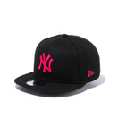 9FIFTY ニューヨーク・ヤンキース ブラック × ストロベリー | NEW ERA ニューエラ公式オンラインストア