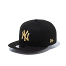 9FIFTY ニューヨーク・ヤンキース ブラック × ゴールド | NEW ERA ニューエラ公式オンラインストア