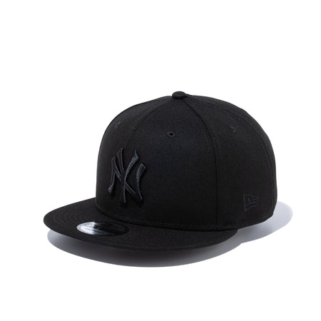 9FIFTY ニューヨーク・ヤンキース ブラック × ブラック | ニューエラ