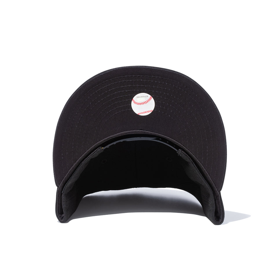 9FIFTY ニューヨーク・ヤンキース ブラック × ブラック 9FIFTY ニューヨーク・ヤンキース ブラック × ブラック