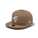 9FIFTY クラシックロゴ カーキ × ホワイト | NEW ERA ニューエラ公式オンラインストア