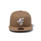9FIFTY クラシックロゴ カーキ × ホワイト | NEW ERA ニューエラ公式オンラインストア