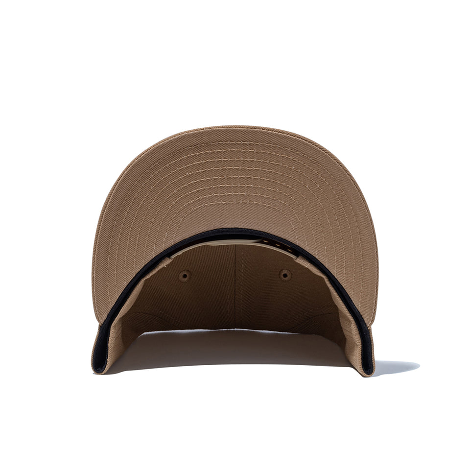 9FIFTY クラシックロゴ カーキ × ホワイト | NEW ERA ニューエラ公式オンラインストア