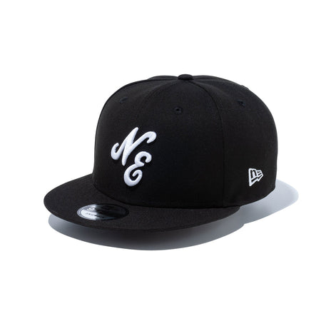 9FIFTY クラシックロゴ ブラック × ホワイト | ニューエラオンラインストア