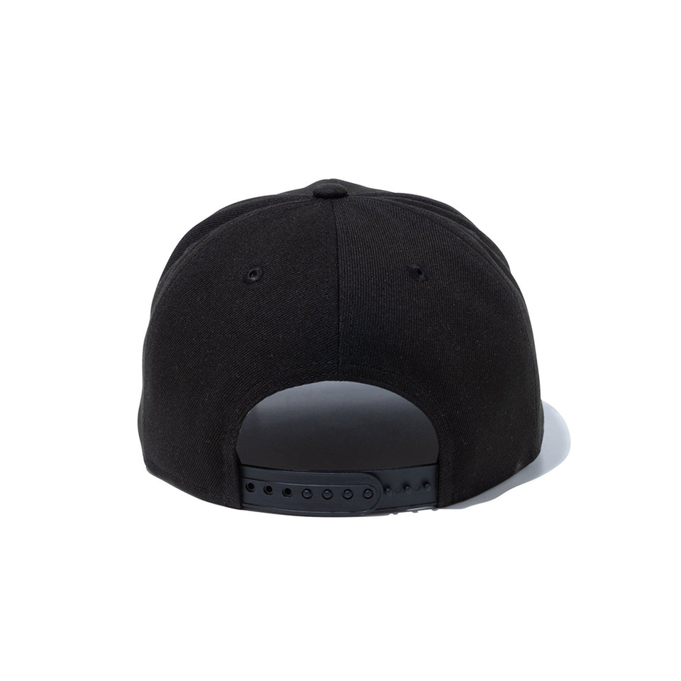 9FIFTY クラシックロゴ ブラック × ホワイト | NEW ERA ニューエラ公式オンラインストア