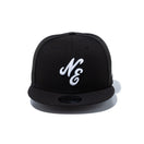 9FIFTY クラシックロゴ ブラック × ホワイト | NEW ERA ニューエラ公式オンラインストア