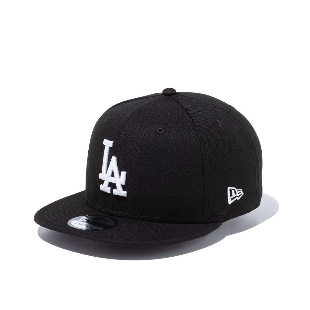9FIFTY ロサンゼルス・ドジャース ブラック × ホワイト | ニューエラ