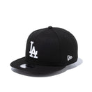 9FIFTY ロサンゼルス・ドジャース ブラック × ホワイト | NEW ERA ニューエラ公式オンラインストア