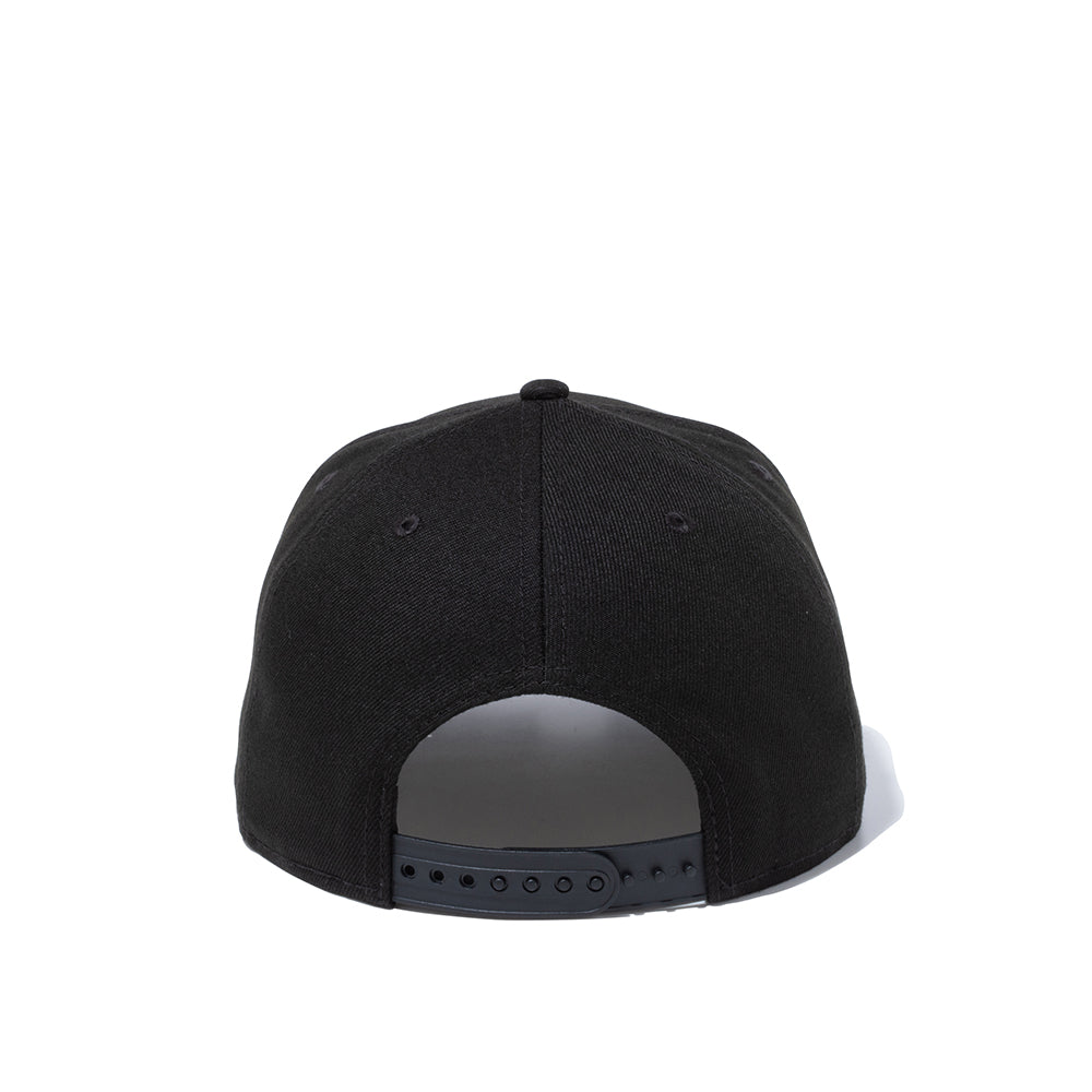 9FIFTY ロサンゼルス・ドジャース ブラック × ホワイト | ニューエラ