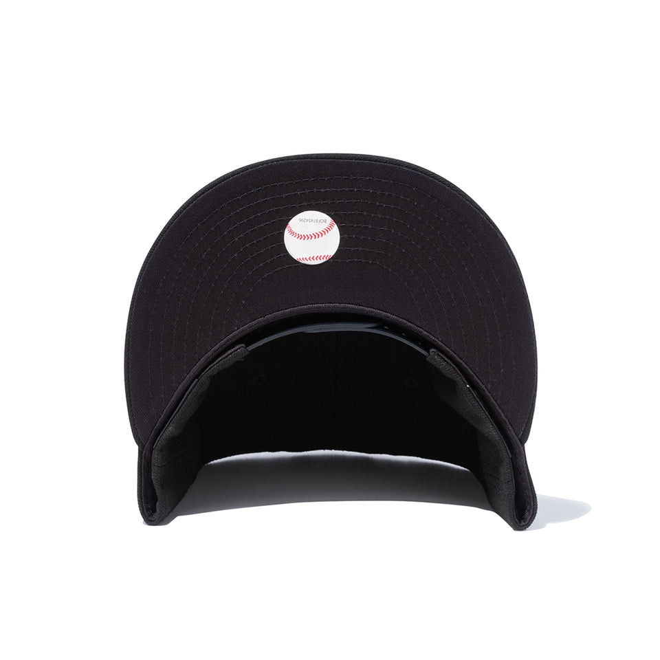 9FIFTY ロサンゼルス・ドジャース ブラック × ホワイト | NEW ERA ニューエラ公式オンラインストア