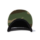 9FIFTY ベーシック ブラック ホワイトフラッグ ウッドランドカモバイザー | NEW ERA ニューエラ公式オンラインストア