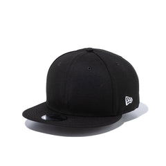 ニューエラ 9FIFTY ベーシック ブラック ホワイトフラッグ