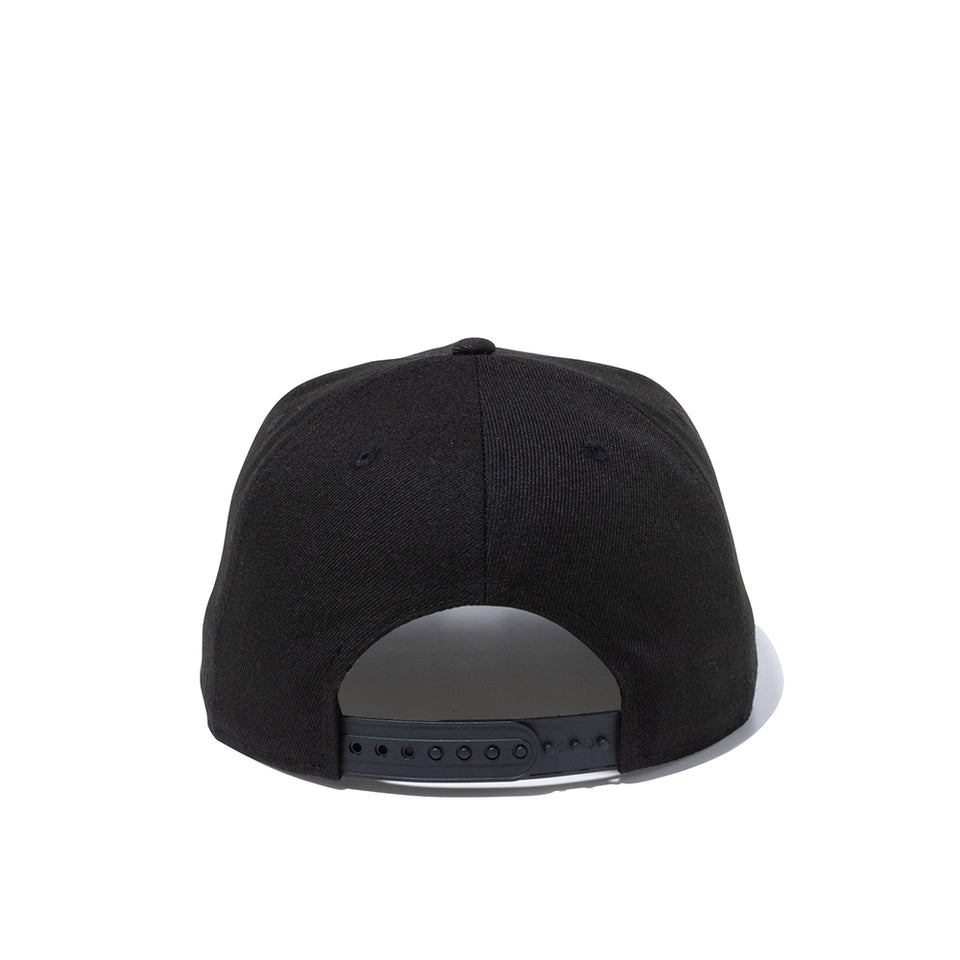 9FIFTY ベーシック ブラック ブラックフラッグ | ニューエラ