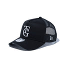 9FORTY A-Frame トラッカー 読売ジャイアンツ ビジター ブラック | NEW ERA ニューエラ公式オンラインストア