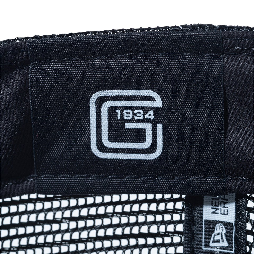 9FORTY A-Frame トラッカー 読売ジャイアンツ ビジター ブラック | NEW ERA ニューエラ公式オンラインストア