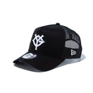 9FORTY A-Frame トラッカー 読売ジャイアンツ ブラック | NEW ERA ニューエラ公式オンラインストア