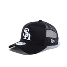 9FORTY A-Frame トラッカー 福岡ソフトバンクホークス ブラック | NEW ERA ニューエラ公式オンラインストア