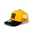 9FORTY A-Frame トラッカー 阪神タイガース Aゴールド ブラックバイザー | NEW ERA ニューエラ公式オンラインストア