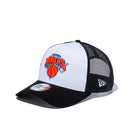 9FORTY A-Frame トラッカー ニューヨーク・ニックス ホワイト/ブラック | NEW ERA ニューエラ公式オンラインストア