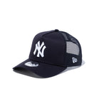 9FORTY A-Frame トラッカー ニューヨーク・ヤンキース ネイビー × ホワイト | NEW ERA ニューエラ公式オンラインストア