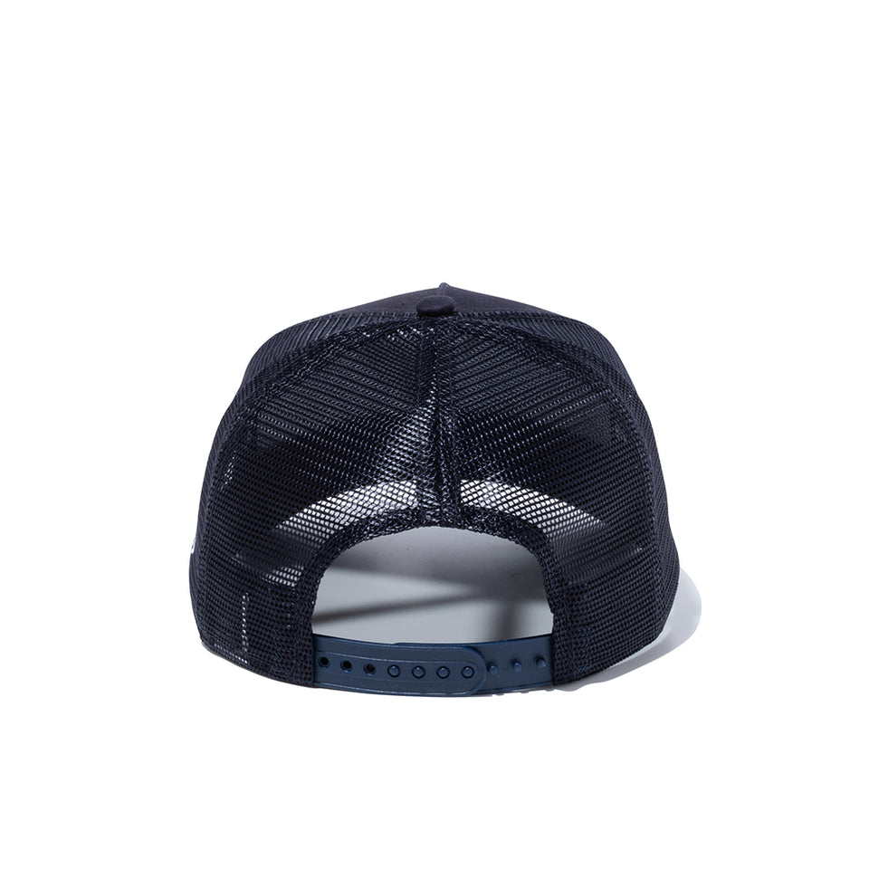 9FORTY A-Frame トラッカー ニューヨーク・ヤンキース ネイビー × ホワイト | NEW ERA ニューエラ公式オンラインストア