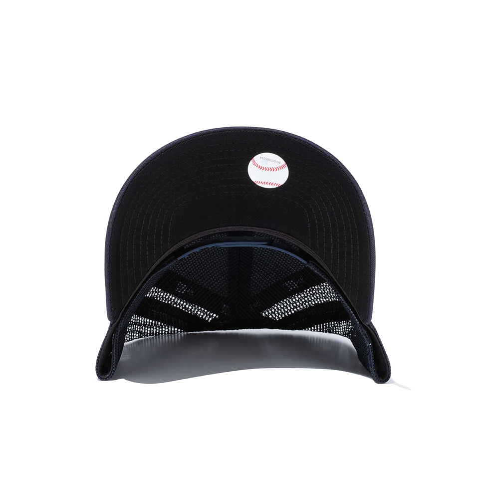 9FORTY A-Frame トラッカー ニューヨーク・ヤンキース ネイビー × ホワイト | NEW ERA ニューエラ公式オンラインストア