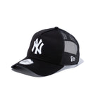 9FORTY A-Frame トラッカー ニューヨーク・ヤンキース ブラック × ホワイト | NEW ERA ニューエラ公式オンラインストア
