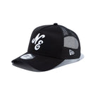 9FORTY A-Frame トラッカー クラシックロゴ ブラック × ホワイト | NEW ERA ニューエラ公式オンラインストア
