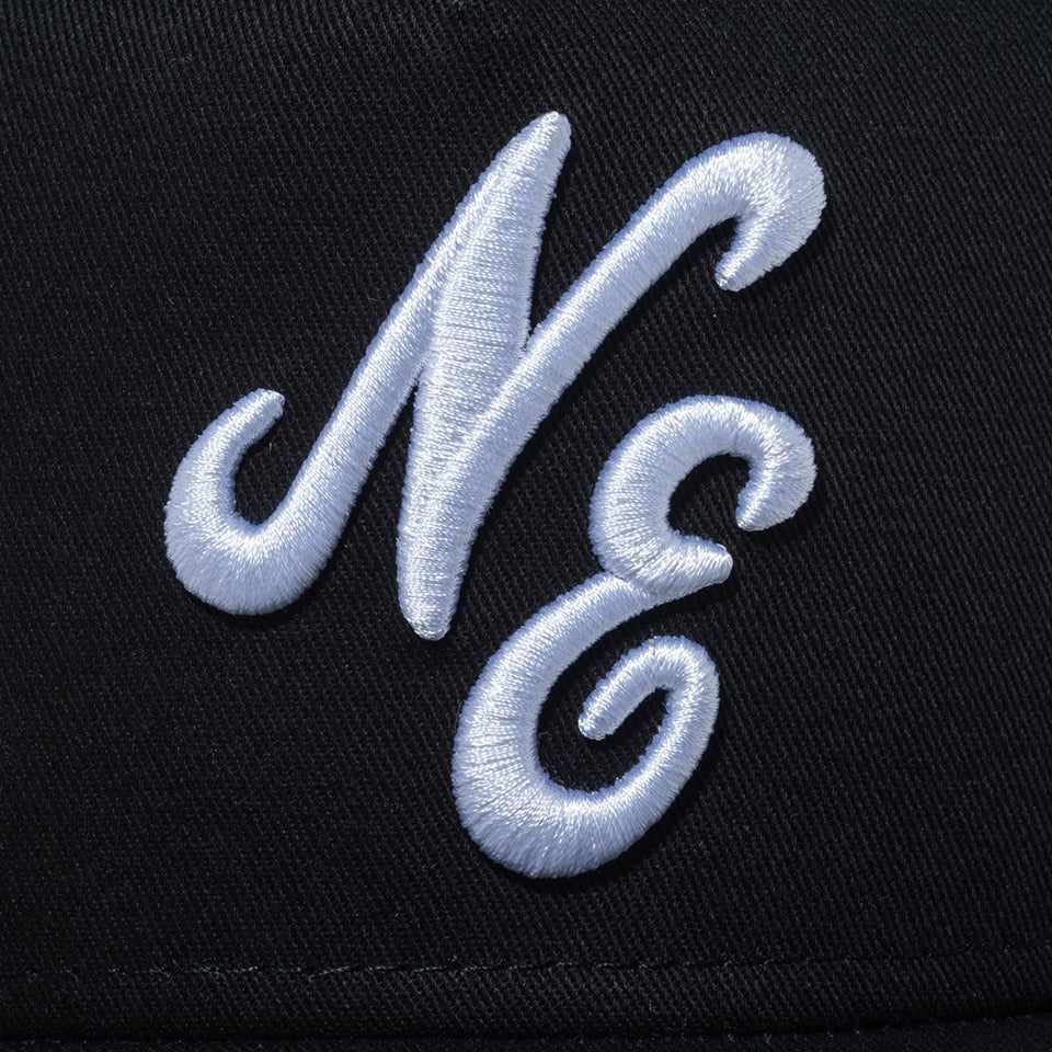 9FORTY A-Frame トラッカー クラシックロゴ ブラック × ホワイト | NEW ERA ニューエラ公式オンラインストア