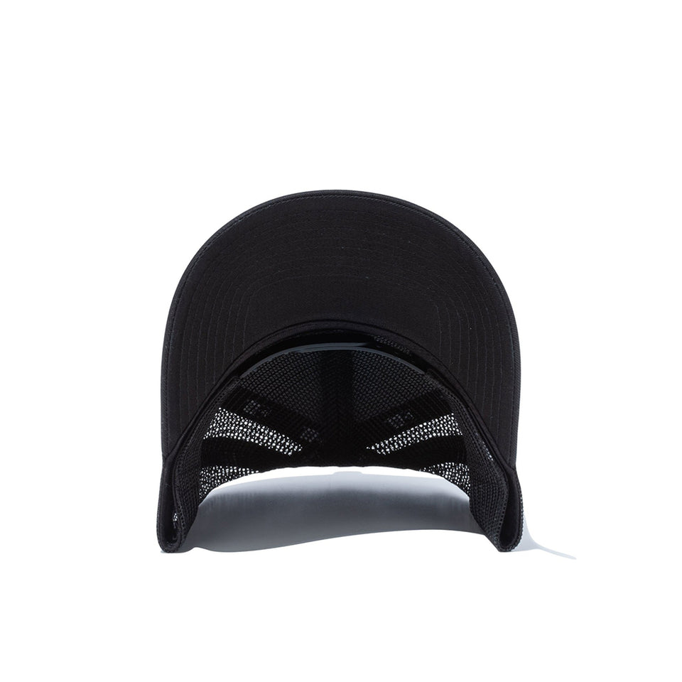 9FORTY A-Frame トラッカー クラシックロゴ ブラック × ホワイト | NEW ERA ニューエラ公式オンラインストア